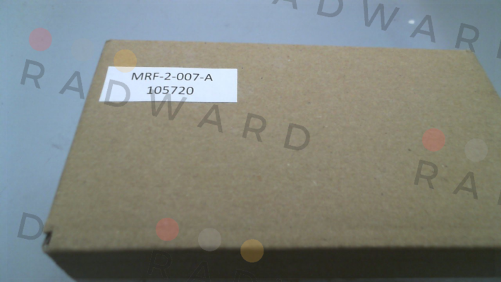 MRF-2-007-A Welba