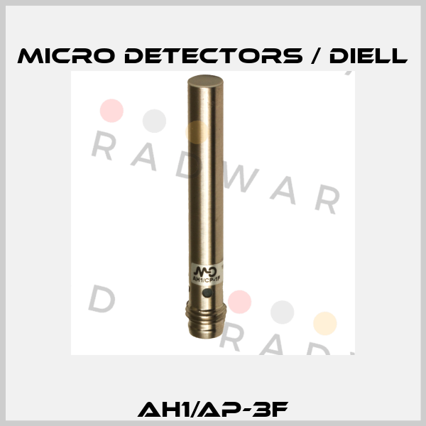 AH1/AP-3F Micro Detectors / Diell