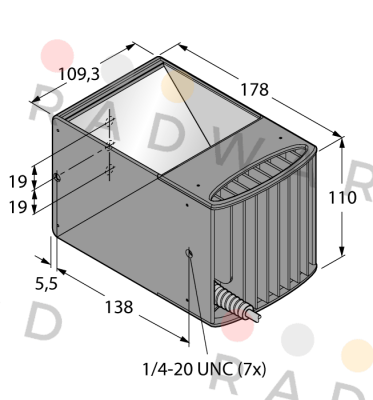 LEDRO100W Turck