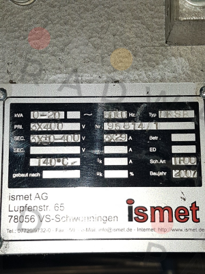 DR 40,0  Ismet