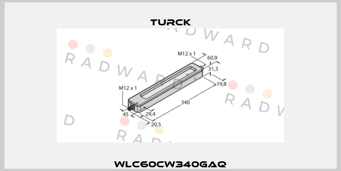 WLC60CW340GAQ Turck