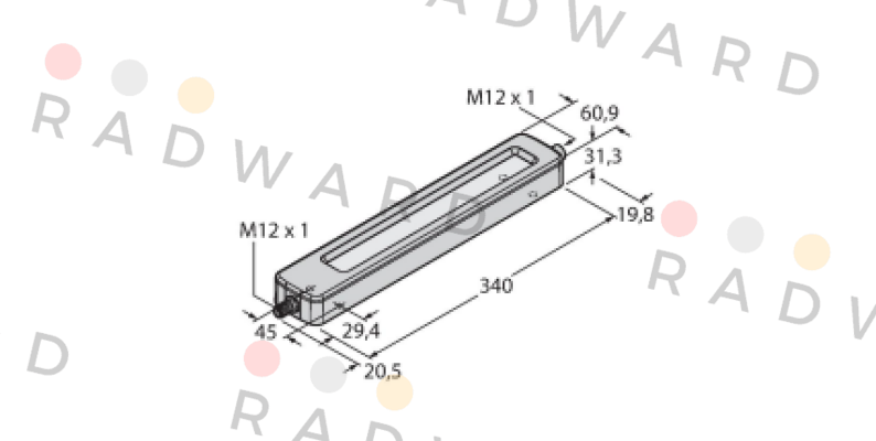 WLC60CW340GAQ Turck