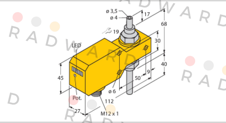 FCI-TCD04A4P-AP8X-H1141 Turck