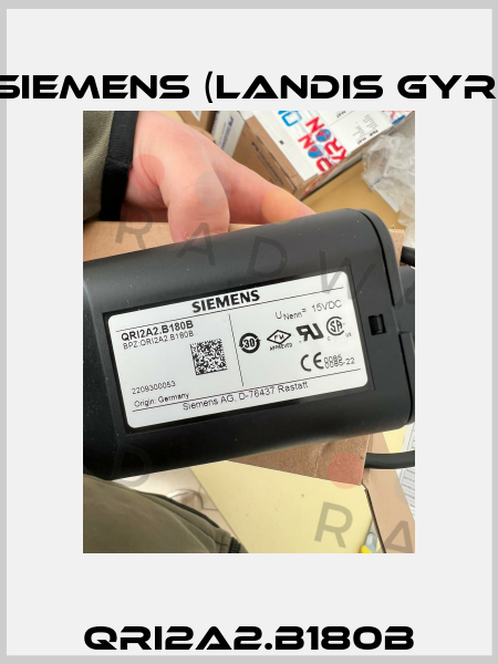 QRI2A2.B180B Siemens (Landis Gyr)