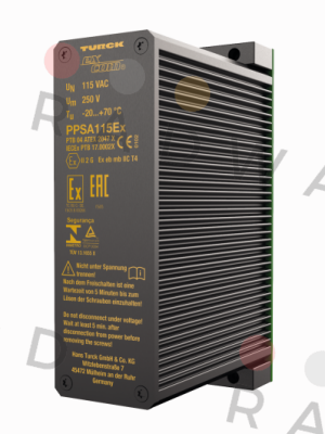 PPSA115EX Turck
