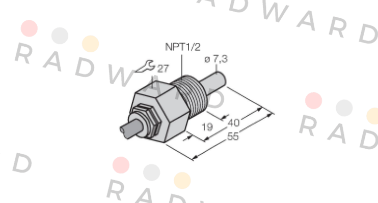 FCS-N1/2A4-NAEX/D100 Turck