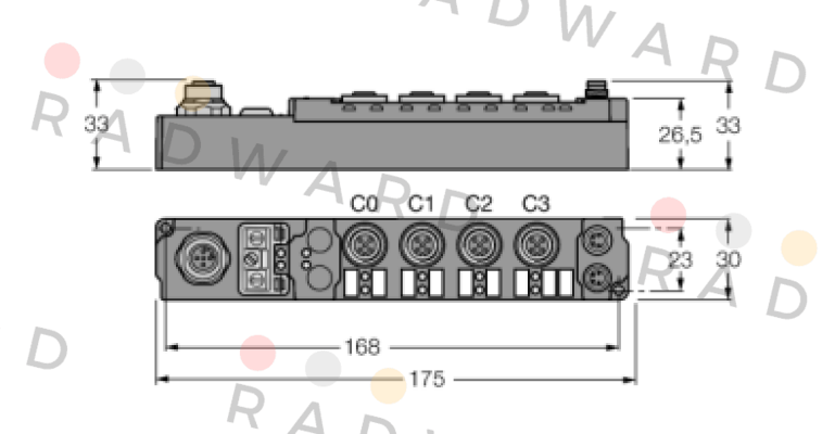 SDPB-40A-0004 Turck