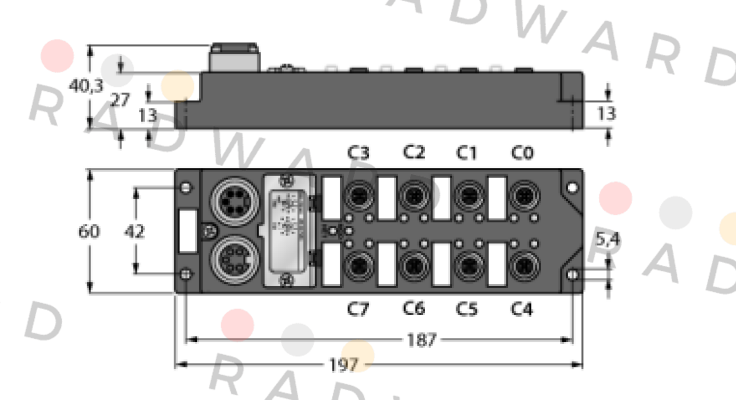 FDNL-CSG88-T Turck