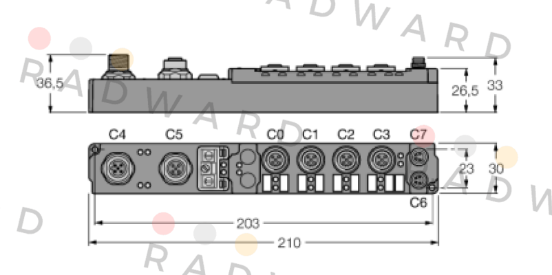 SDPB-40A-1007 Turck