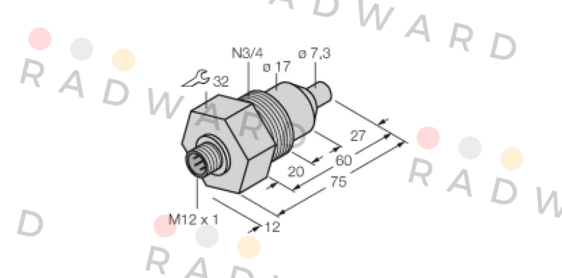 FCS-N3/4A4-NA-H1141/L060 Turck