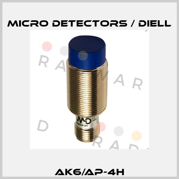 AK6/AP-4H Micro Detectors / Diell