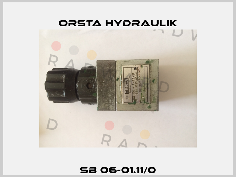 SB 06-01.11/0 Orsta Hydraulik