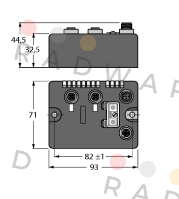 BLCDN-2M12S-2AO-I Turck