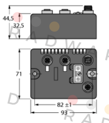 BLCDN-2M12S-2AI-PT Turck