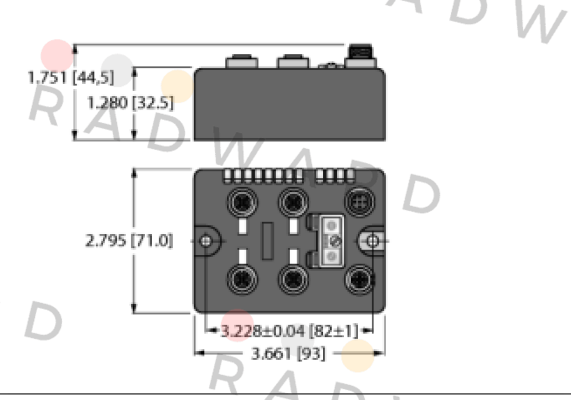 BLCDN-4M12S-2AI2AO-VI Turck
