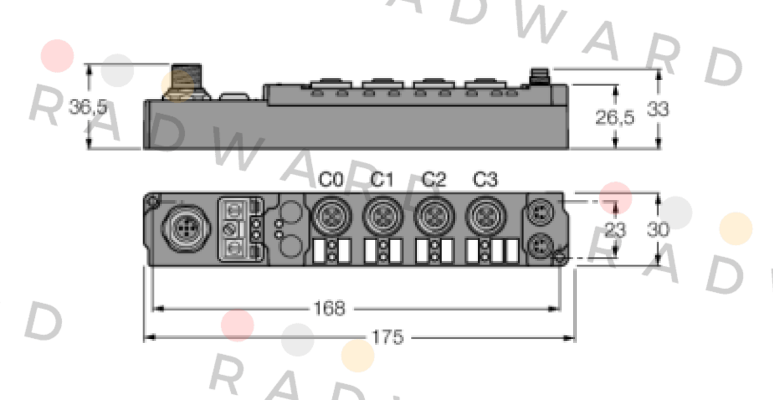 SCOB-40A-0009 Turck