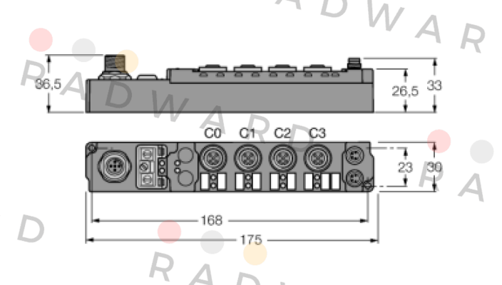 SCOB-40A-0004 Turck