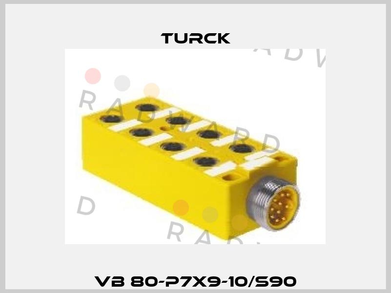 VB 80-P7X9-10/S90 Turck