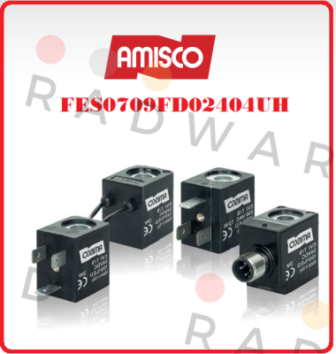 EVI 7/9 – UL, AMP 6.3x0.8 mm, DC, 24V, 6,5W  (FES0709FD02404UH) Amisco