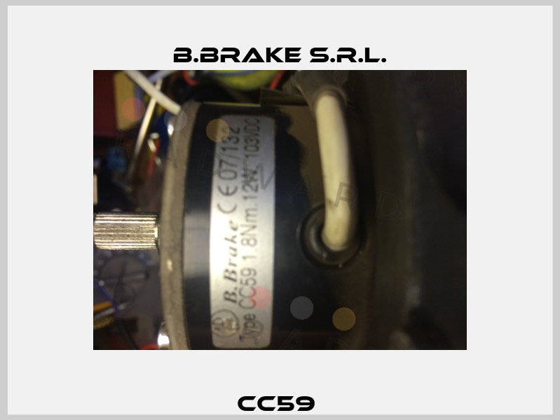 CC59  B.Brake s.r.l.