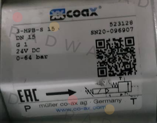 523128 / 3-HPB-S 15 Coax
