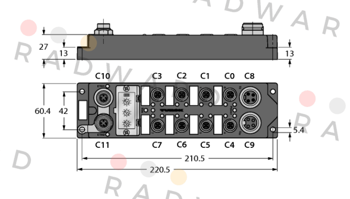 FGEN-OM16-4001 Turck