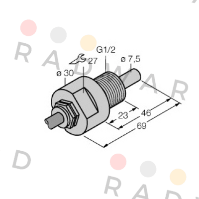 FCS-GL1/2A4-NAEX/D500 Turck