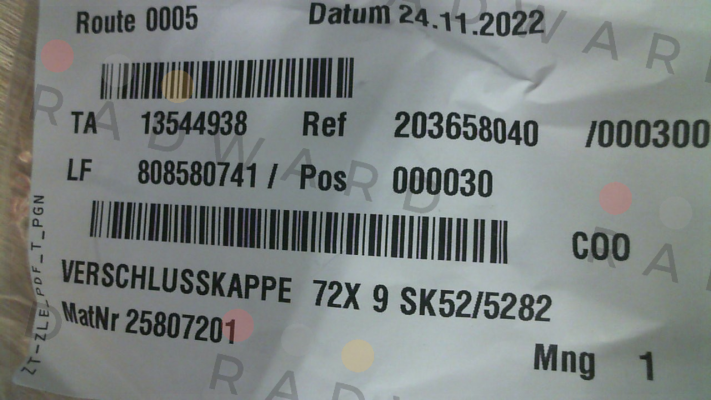 25807201 Nord