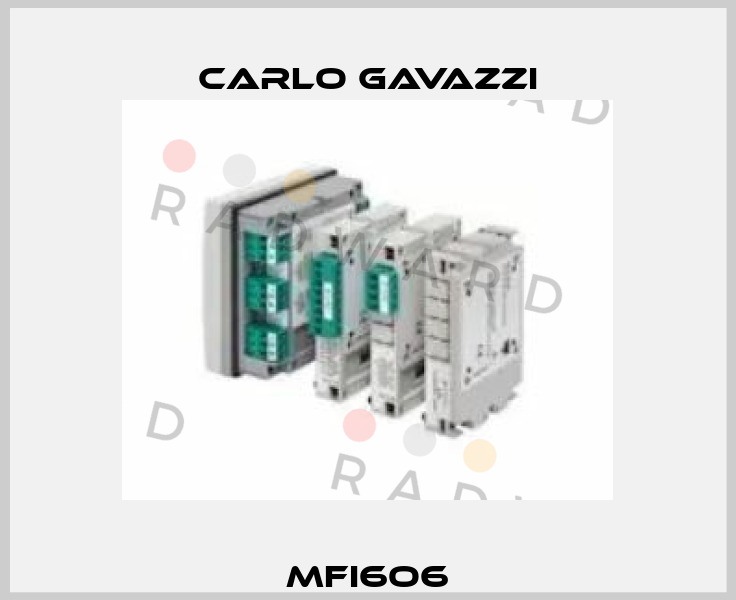 MFI6O6 Carlo Gavazzi