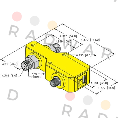 FCI-D08A4P-ARX-H1140/D038 Turck