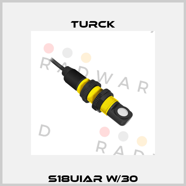 S18UIAR W/30 Turck
