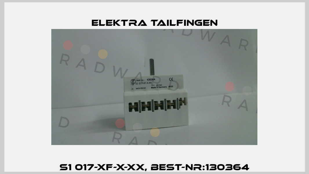 S1 017-XF-X-XX, Best-Nr:130364 Elektra Tailfingen