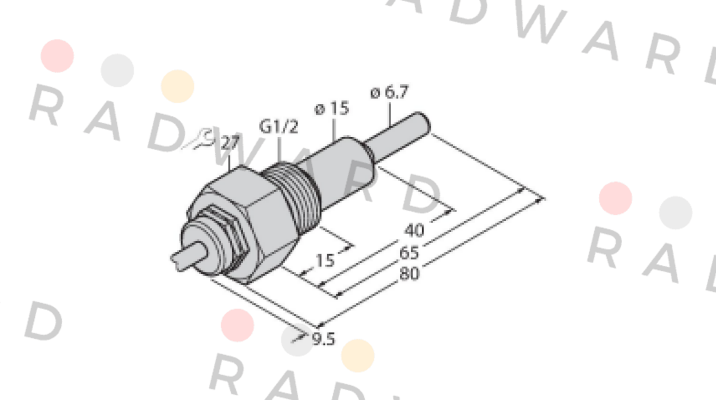 FCS-G1/2A4-NAEX0/AL065 Turck