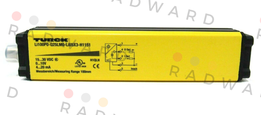 LI100P0-Q25LM0-LIU5X3-H1151 Turck