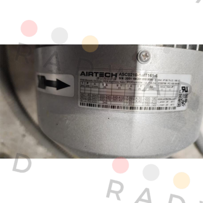 MVTB-0210-1MT161-6 Airtech