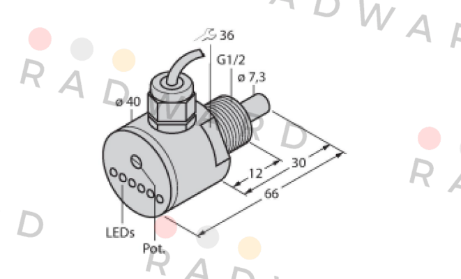 FCS-G1/2DY-AP8X Turck