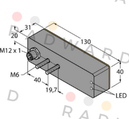 BI20-CK40130-VP4X2-H1141/S1009 Turck