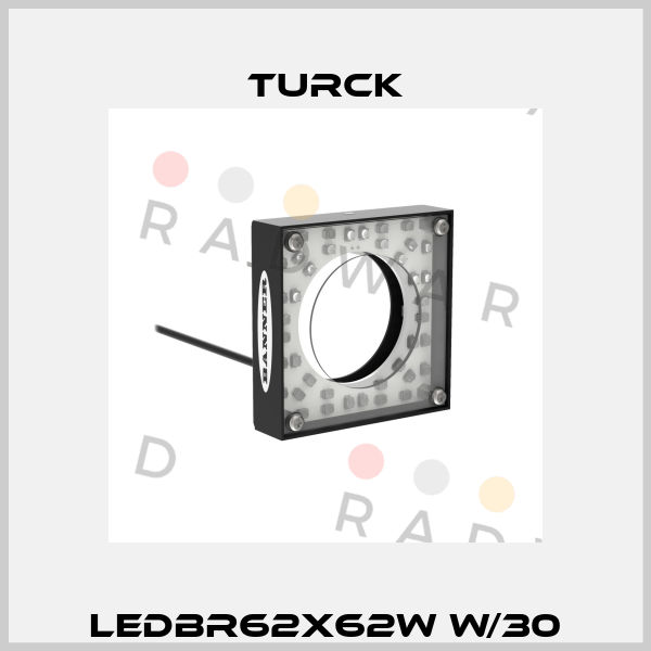 LEDBR62X62W W/30 Turck