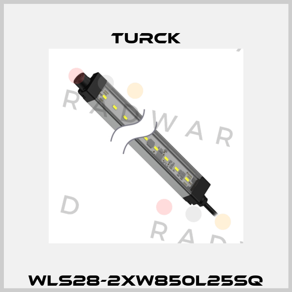 WLS28-2XW850L25SQ Turck