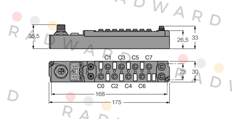 SCNL-0404D-0003 Turck