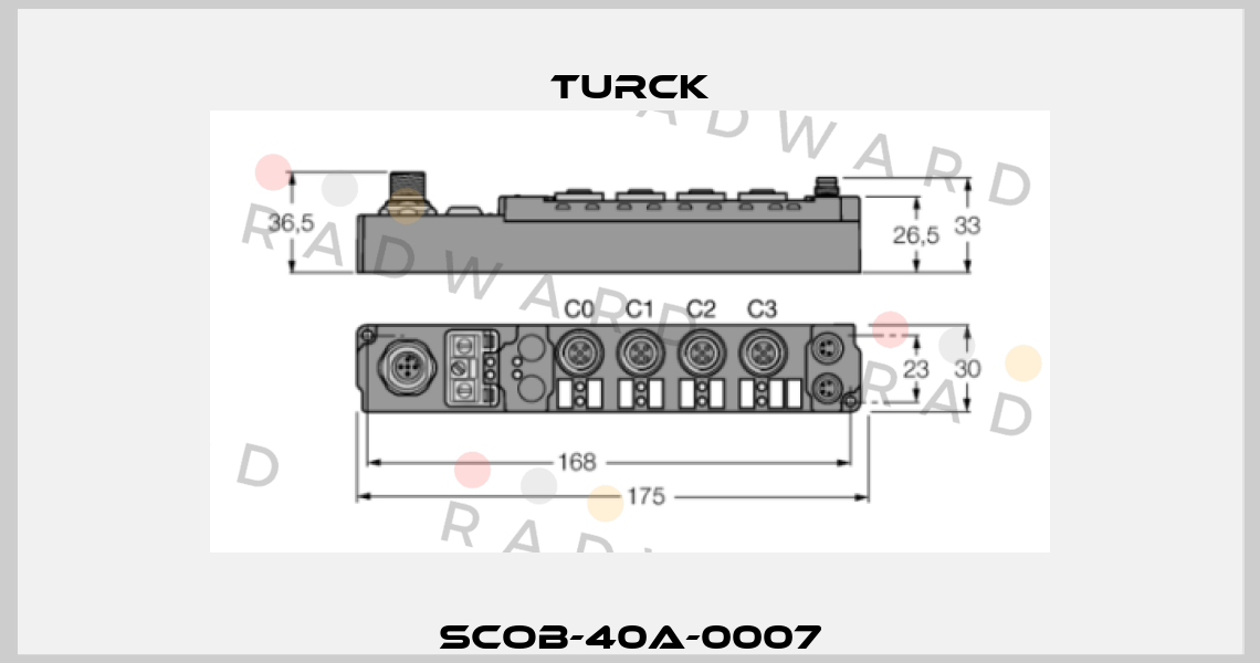 SCOB-40A-0007 Turck