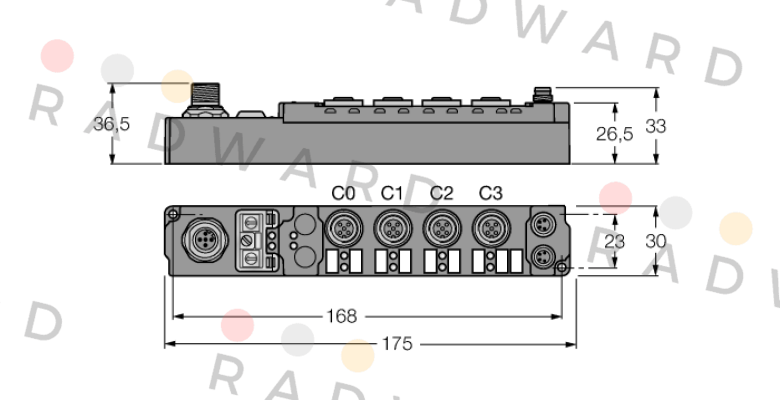 SCOB-40A-0005 Turck