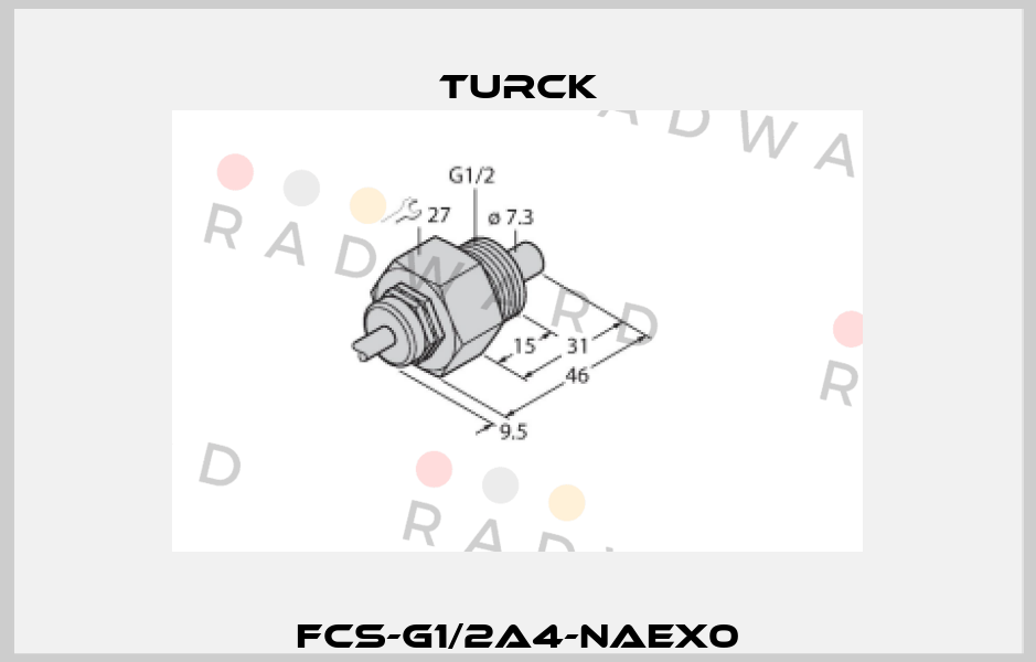FCS-G1/2A4-NAEX0 Turck
