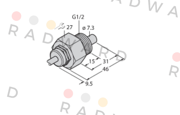 FCS-G1/2A4-NAEX0 Turck