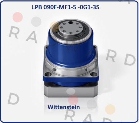 LPB090F-MF1-5-0G1-3S Wittenstein