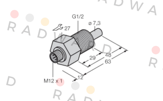 FCS-GL1/2A4-NAEX0-H1141 Turck