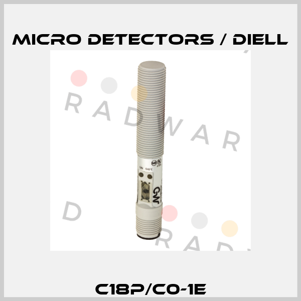 C18P/C0-1E Micro Detectors / Diell