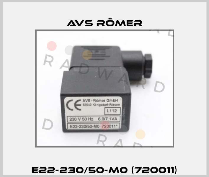 E22-230/50-M0 (720011) Avs Römer