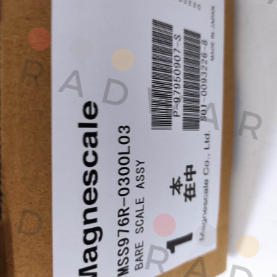 MSS976R-300MM (30-300-30) Magnescale