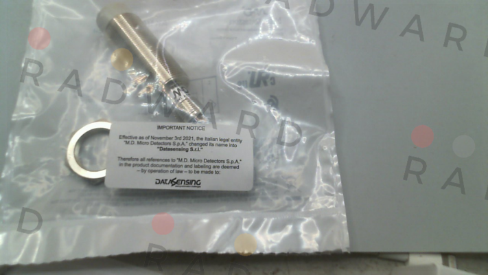 AK1/AP-4H Micro Detectors / Diell (now Datasensing)